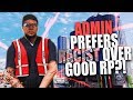 Admin Favors Racist, Kicks Us for Good RP! (GTA RP)