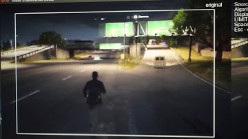 Nvidia Jetson TX2 Video Stabilization demo with Watch_Dogs 2