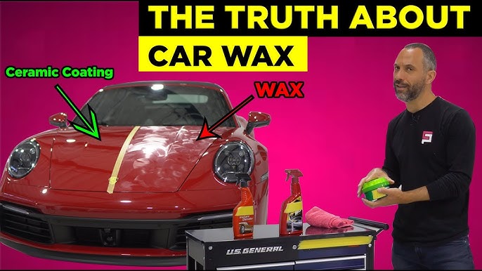 How to Tell if My Car Needs New Wax 