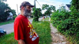 CODE ENFORCEMENT Issued Multiple Fines to this Elderly Man, Nobody would help him