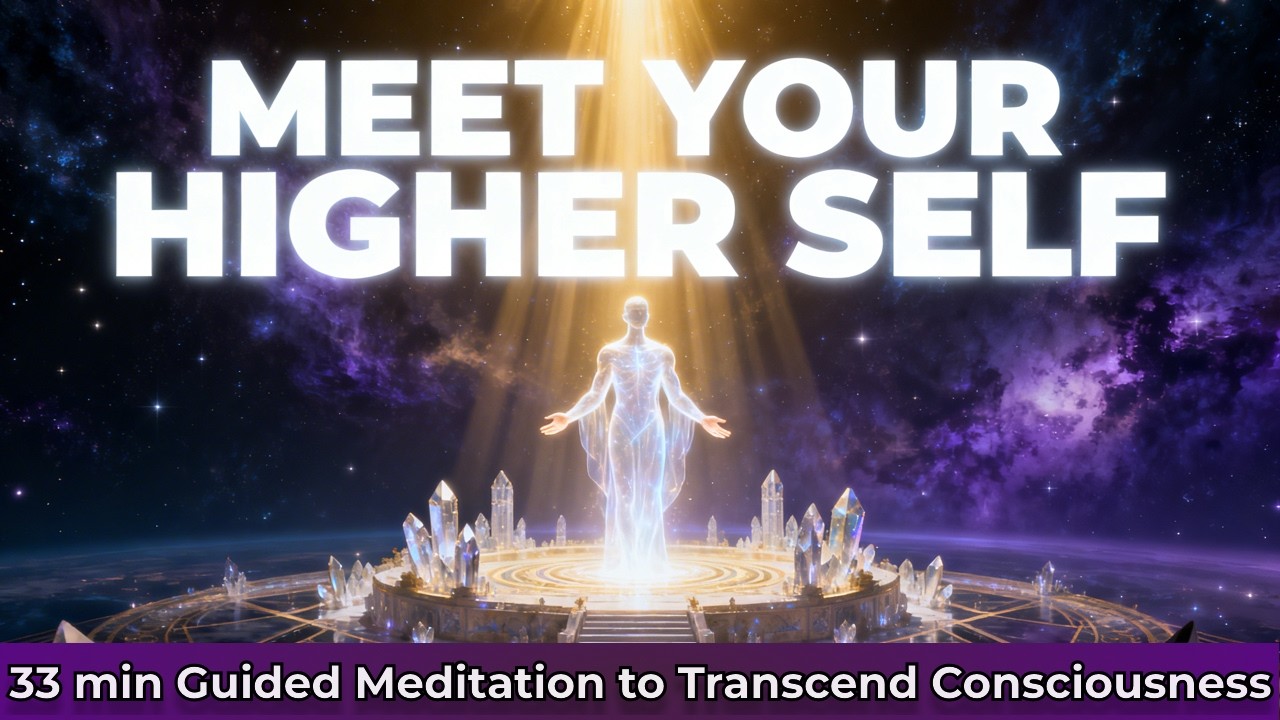 Meet Your Higher Self | 33 Min Guided Meditation to Transcend ...