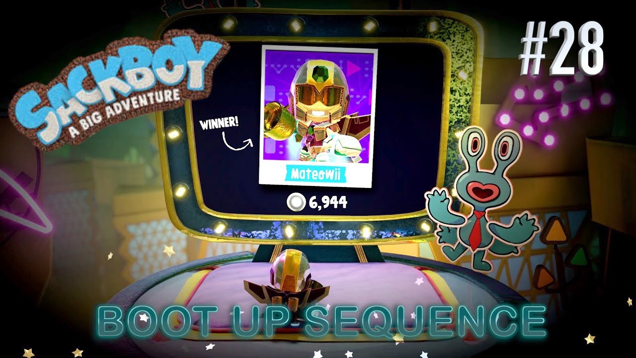SackBoy A Big Adventure Boot Up Sequence Walkthrough Level 28 (Playstation 5) YouTube SackBoy A Big Adventure Boot Up Sequence Walkthrough Level 28 (Playstation 5) YouTube