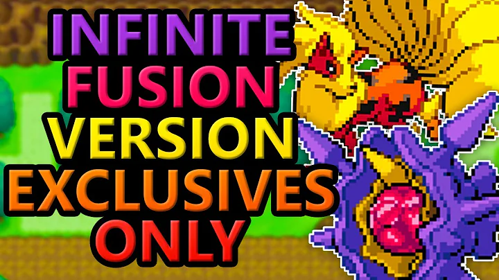 Vence Pokemon Infinite Fusion com Fusões Exclusivas de Versão?