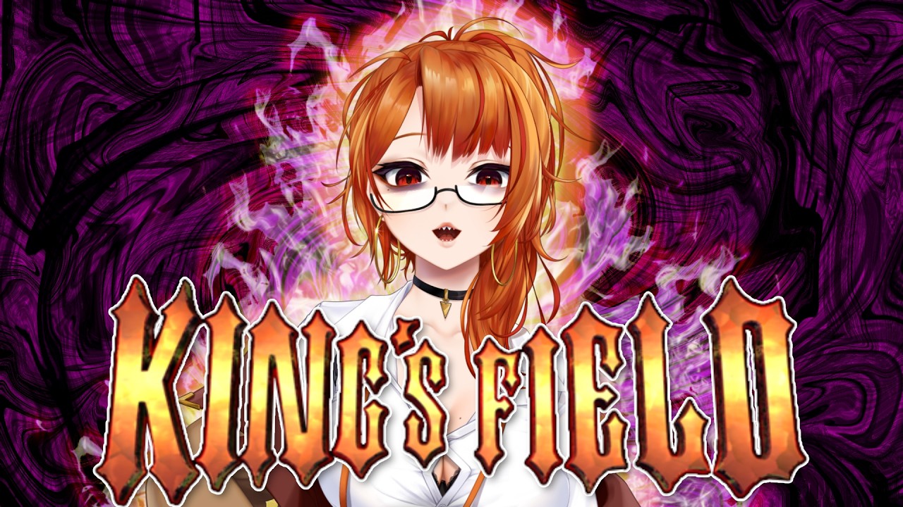 KING'S FIELD, how many times will I die to traps? - a series of yap + games