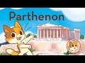 The Parthenon - Athens, Greece - KeeKee's Fun Facts