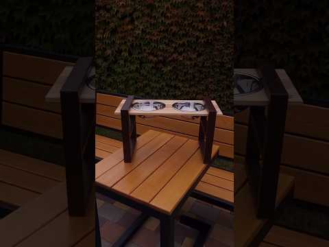 Годівниця від Джека модель №1 L/XXL (коричнева), видео 1