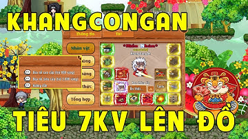 Làng Lá Phiêu Lưu Ký I Bị MeoBanhBeo Đánh Bại..Tờ Khang Lên Đồ Tiêu Hết 7Kv Lên 3 Món Mạnh Nhất