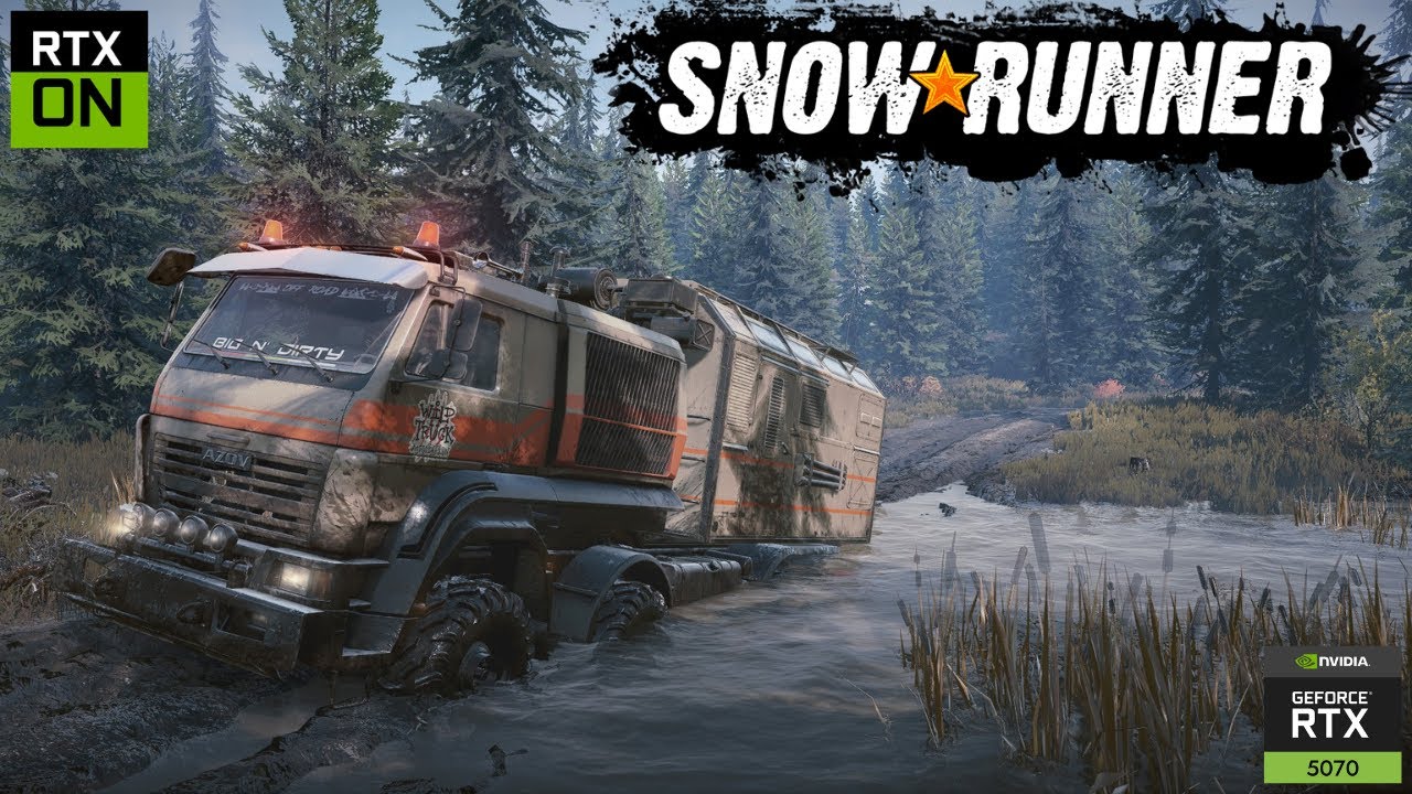 SnowRunner – Azov 64131 Completes A Little Help for My Friends | Smithville to Island Lake 