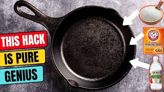 Why Is My Cast Iron Sticky? FIX It Fast Why Is My Cast Iron Sticky And How To Fix It