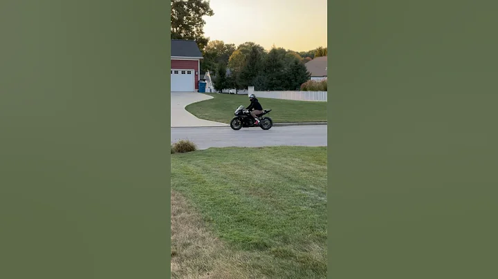 2023 Yamaha R7 with Yoshimura Full System Exhaust #yamaha #r7 #yoshimura