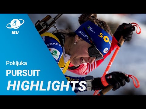 World Cup 22/23 Pokljuka: Women Pursuit Highlights