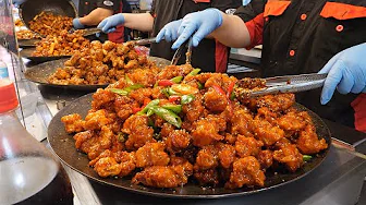 Famous Sweet and Spicy Korean Fried Chicken Collection!