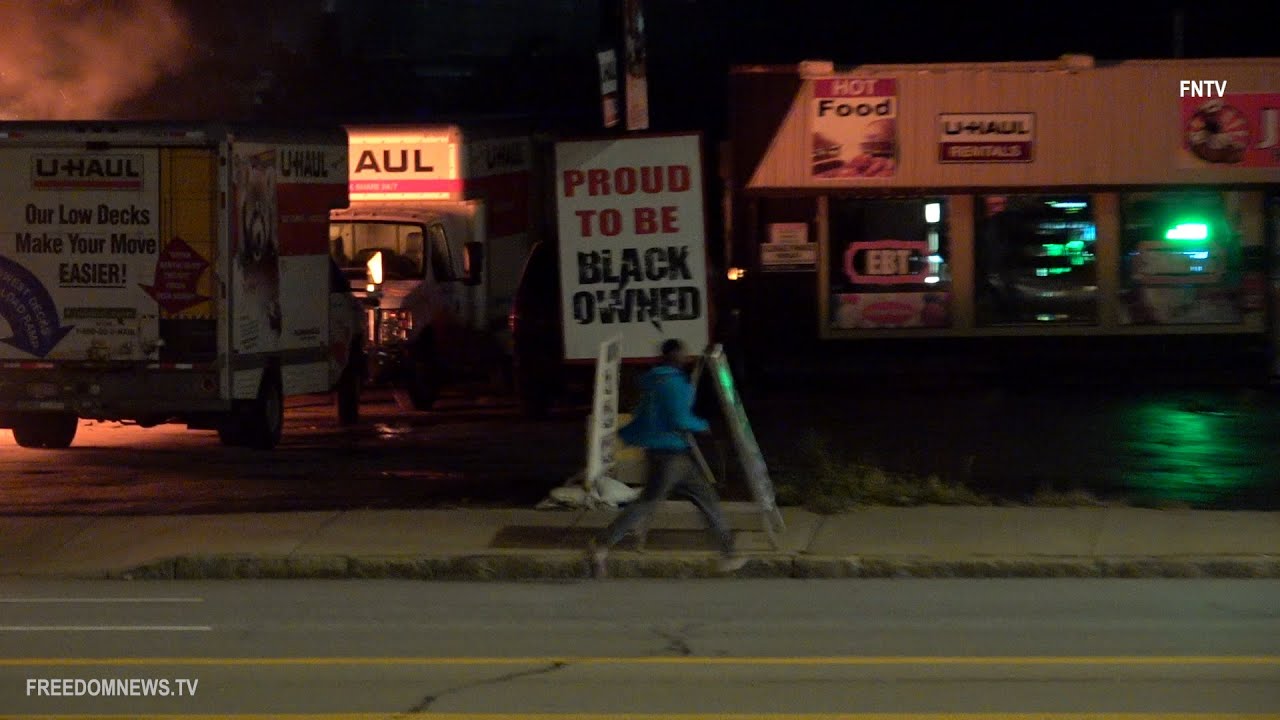 Black Owned Business Set on Fire in Rochester NY During Protests
