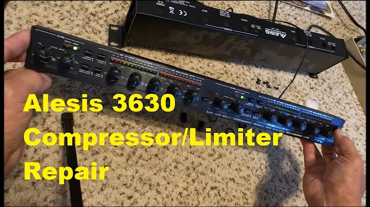 Alesis 3630 Compressor/Limiter Repair