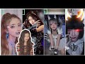 Reaction on asian queens  transformation tik tok compilation  part 3