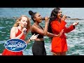 DSDS 2019 Gruppe 03 Clarissa Alicia Jayla Mit Empire State Of Mind Part II Von Alicia Keys