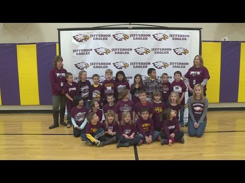 Jefferson West Elementary School Shout Out 12-9-15