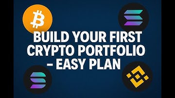 Hoe u uw eerste cryptoportfolio opbouwt (een stapsgewijze handleiding voor beginners)