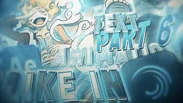 Text Animation Like After Effects - Flicker "Beginner Tutorial" - Alight Motion Tutorial! (Part 6/9)