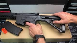 Assembly & Setup: ANSTOY M4A1 Gel Blaster