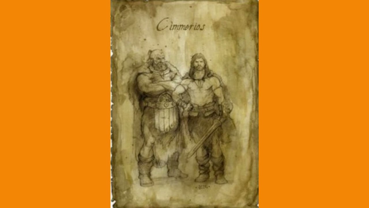 OS CIMERIOS EOS OUTROS DA ERA HIBORIANA cimeria pt4 