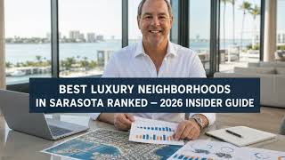 Best Luxury Neighborhoods in Sarasota Ranked 2026 Insider Guide