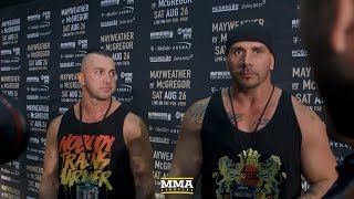 Floyd Mayweather's Bodyguards Discuss Altercation With Team McGregor - MMA Fighting