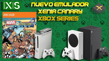 Marvel vs. Capcom Origins  (Xbox 360) Emulador Xenia Canary ( Xbox Series)