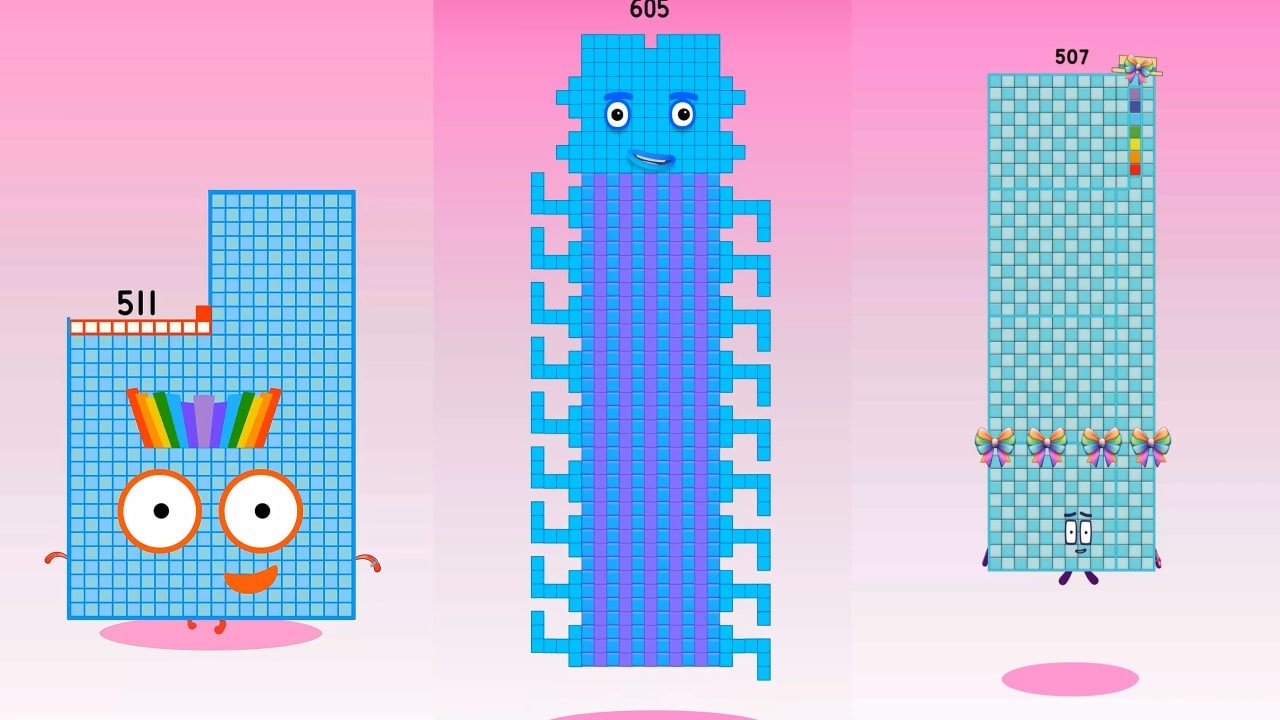 Sprunki OC 511 Phase 4 From Numberblocks #sprunki #numberblocks #incredibox