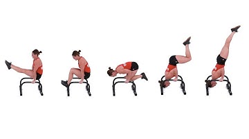 The L-Sit to Shoulder Stand