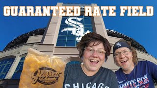 Game Day Experience at Guaranteed Rate Field. #whitesox
