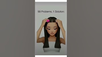 99 problems,1 solution ✂️💇‍♀️ #aesthetic #edit #haircut #solution