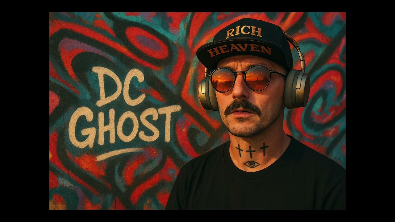 Dc ghost | hashtag ałien support electric techno culture