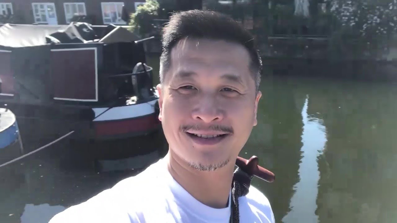 ⁣ASMR Outside Sleep Hypnosis - Guided Relaxation and Meditation  - REGENT'S CANAL - Tao Chi Kai