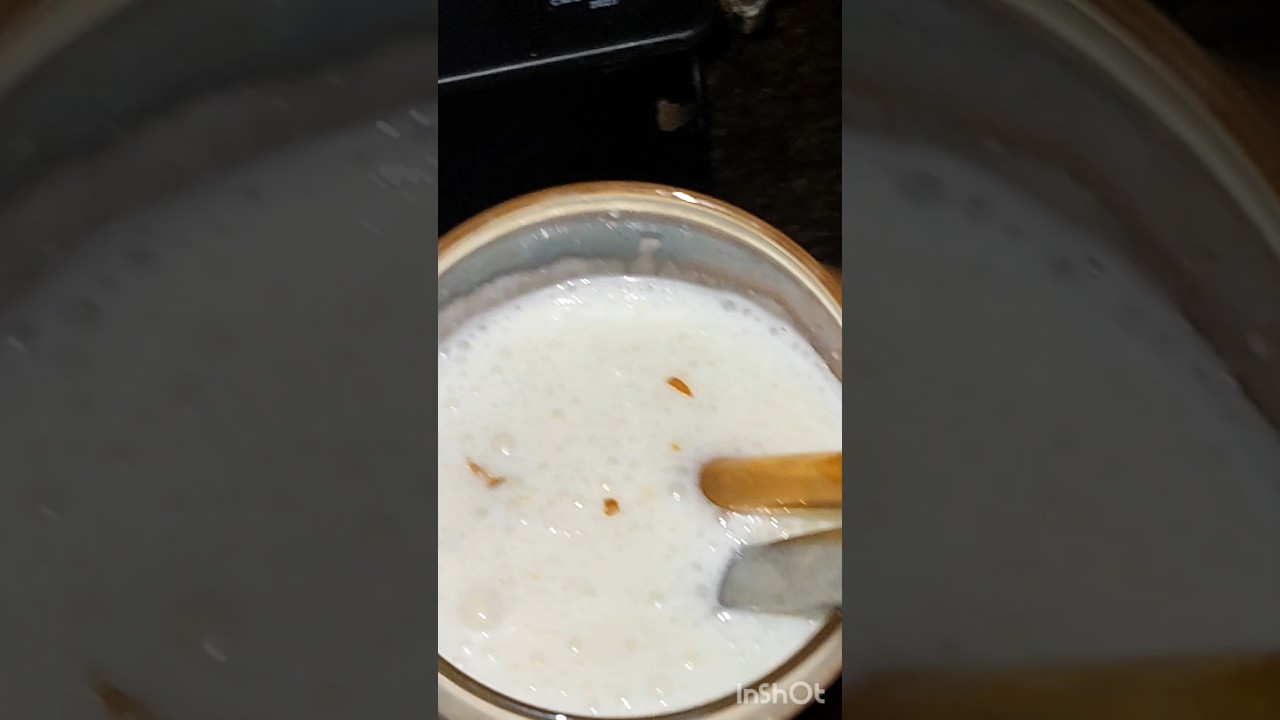 tasty and refreshing dry fruit lassi 