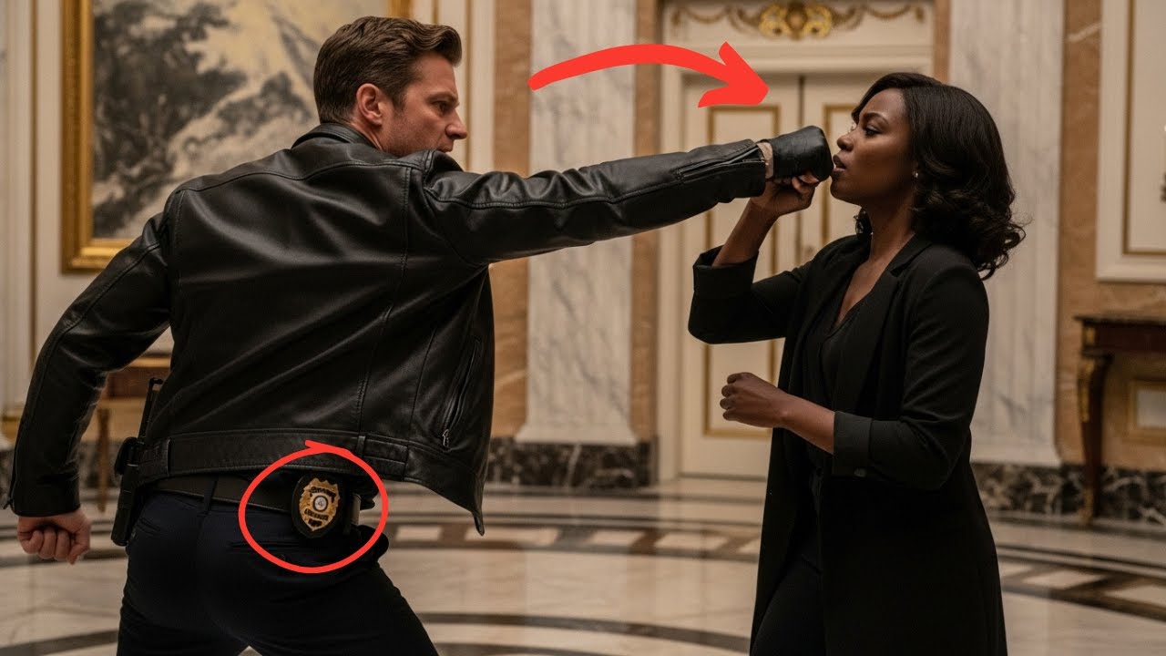 Policial racista agrediu uma MULHER negra por ela se recusar a falar sim. Agora Ele Pagou Caro.