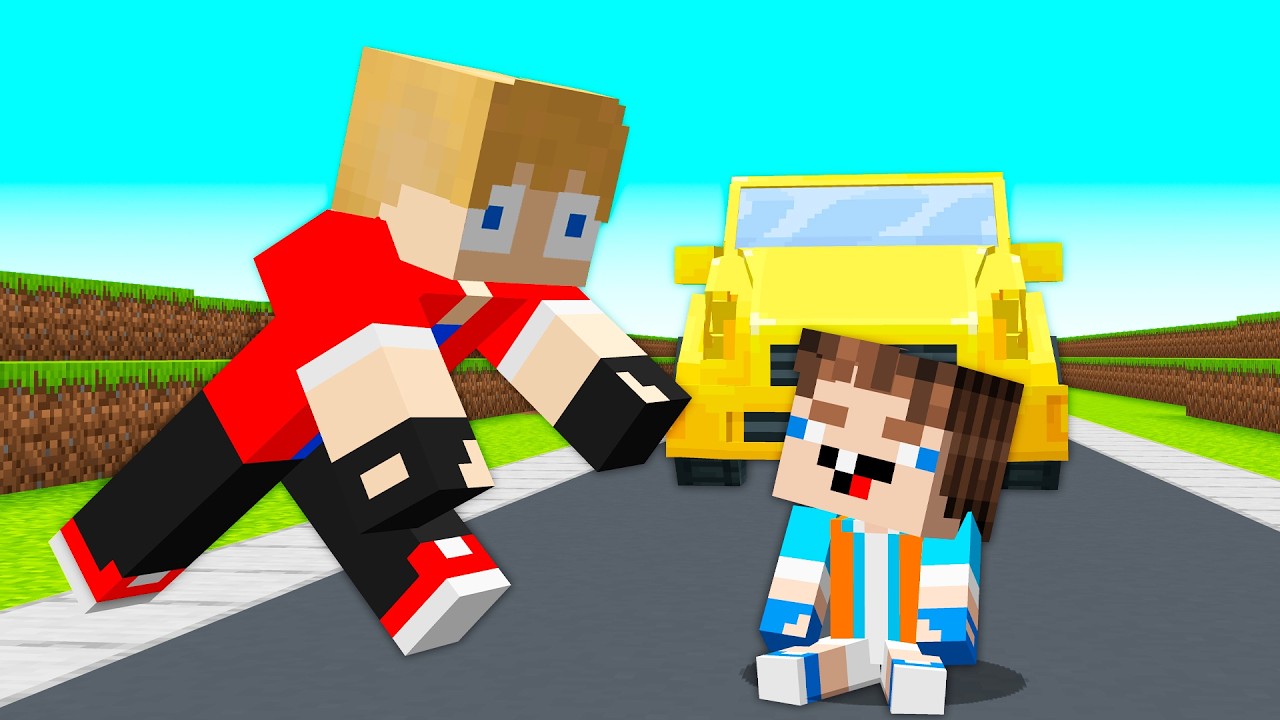 ADOTEI meus AMIGOS BEBÊS no Minecraft