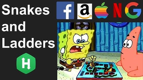 FAANG Interview - "Snakes and Ladders" - Java Solution