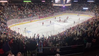 Cincinnati Cyclones Score With 0.1 Seconds Left