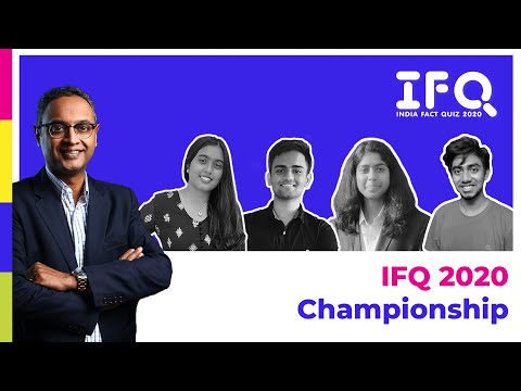India Fact Quiz 2020 Championship - Grand Finale | Battle of India's Most Factful Minds