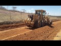 Motoniveladora caterpillar 140k e 120k tratamento subbase  Arnaldo e geraldo