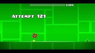 Polargeist 1st jump without clicking the orb (Frame Perfect)