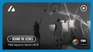 FIBA Signature Intro (2010) - Behind the Scenes