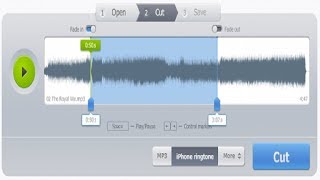 Hướng dẫn Cắt Nhạc Mp3 Trực tuyến screenshot 2