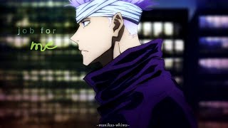 Gojo Satoru Without Me Jujutsu Kaisen Editamv