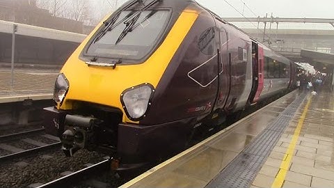Trains at Stafford, WCML (Part 1) - 30/12/16