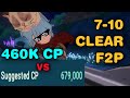 ENGINEER F2P 460K clear Labyrinth of Dreams 7-10 | Ni No Kuni Cross Worlds