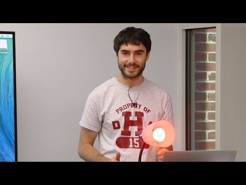 Light Your World (with Hue Bulbs) by Dan Bradley