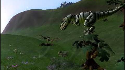 Spore Galactic Adventures Dinosaur planet part 3 of 13