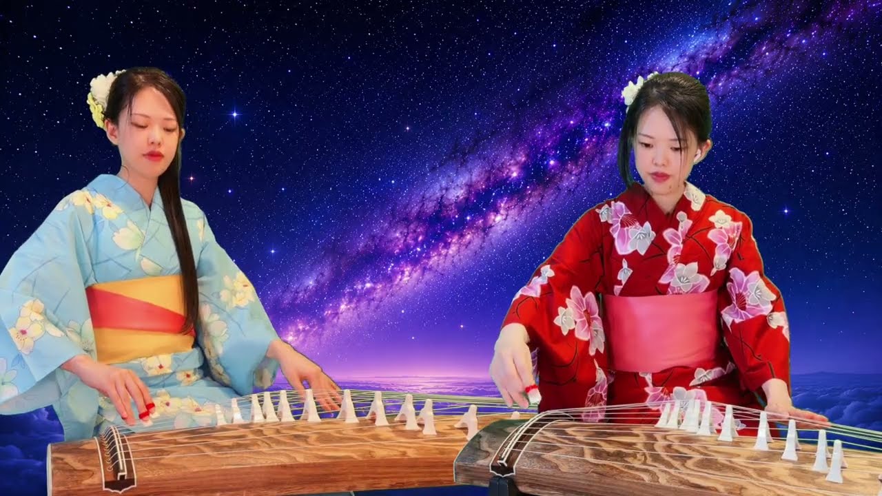 Holst – Jupiter on Japanese Koto 🌌 | Koto Duo Cover 「木星」箏